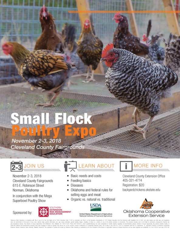 2018 Expo Flyer